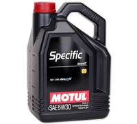 Motul SPEZIFISCH DEXOS2 5W-30 5L Noir