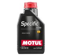 Motul SPEZIFISCH Oil 0720 5W-30 1L Noir, SPECIFIQUE RENAULT