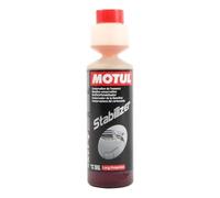 Motul - Stabilisateur de Carburant - Additif de Conservation Essence - Moteurs 2T et 4T - Protection Contre l'Oxydation et les Dépôts - Performances Optimales Après Hivernage - Stabilizer - 250 ml