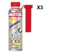 MOTUL System Keep de Nettoyage Diesel Additif Antifumée Alimentation 3 X 300ml