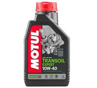 MOTUL TRANSOIL EXPERT 10W40 HUILE DE BOÎTE POUR EMBRAYAGES À BAIN D'HUILE MOTO