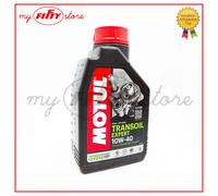 Motul Transoil Expert SAE 10W40 Huile 1 Litre Boîte De Vitesses Engrenages MO02