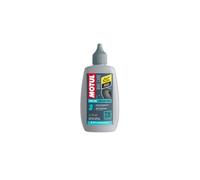 Motul Vélo Soins Chaîne Lubrifiant Humide & Électrique Spray 100ml Bouteille