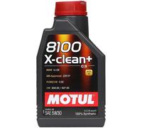 MOTUL X-CLEAN+ Huile moteur BMW - VW - 5W-30 Bidon de 1L - LIVRAISON GRATUITE