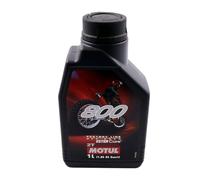 Motul8 - 1 litre d'huile Motul 800 2T Factory Line Off Road 100 % synthétique 2 temps