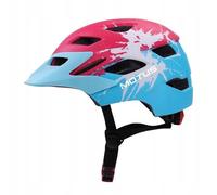 MOTUS Casque Enfant Ajustable, Tour de tête 48-58cm, Casque de vélo pour Enfant Antichoc et résistant aux Coups, 21 Trous d’aération, Rembourrage en Mousse, mentonnière réglable