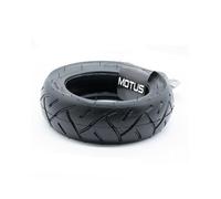 MOTUS Pneu Renforcé | 10' Pouces (10x3) pour PRO 10 Kugoo M4, M4 PRO, G2 Kirin S1, Joyor Techlife X7, X7S, Zero 10X, L5, L5T Roue Trottinette Electrique Avant/Arrière, Medium, (BARTI10)