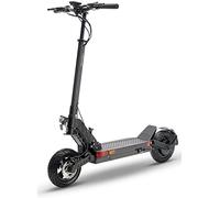MOTUS Pro 10 - Trottinette électrique Adulte 600W, Batterie 18Ah 48V (70 km), Roues 10’’, Double Suspension, Freins à Disque, Pliable, écran LCD