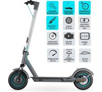 Motus Scooty 10 Lite Gen6 scooter, 700W, 10", autonomie jusqu'à 30km, 7.8 Ah