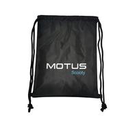 Motus Scooty Sac à Dos Pochon Noir, 32 x 42 cm