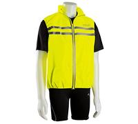 Motus T- Vest Gilet réfléchissant Homme, Jaune, FR : L (Taille Fabricant : L)