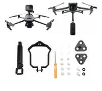 MotuTech 1/4" Vis Support Caméra pour DJI Mavic 3 / Mavic 3 Drone Accessoire Kit d'Extension Expansion Multifunction Montage Supérieur Inférieur