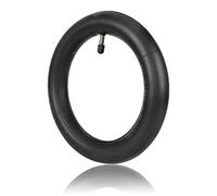 MotuTech 10 * 2.125 Chambre à Air à valve droit pour Segway Ninebot F20 F25 F30 F40 Trottinette Electrique Scooter Double Épaisseur Pneu 10 Pouces Avant Arrière (1 pièce)