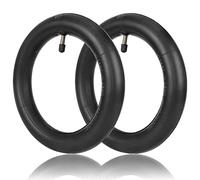 MotuTech 10 * 2.125 Chambre à Air à valve droit pour Segway Ninebot F20 F25 F30 F40 Trottinette Electrique Scooter Double Épaisseur Pneu 10 Pouces Avant Arrière (2 pièces)
