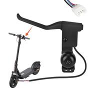 MotuTech 2 en 1 Poignée de Frein à Gauche pour Xiaomi 5/5 Max/5 Pro Levier de Frein avec Cloche Sonnette pour Scooter Electrique