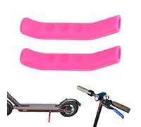 MotuTech 2 Pièces Housse Manchon Silicone pour Xiaomi M365 M365 Pro Pro 2 Antidérapant Protection de Levier Frein Poignées