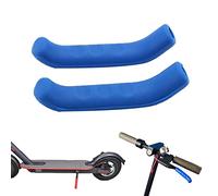 MotuTech 2 Pièces Housse Manchon Silicone pour Xiaomi M365 M365 Pro Pro 2 Antidérapant Protection de Levier Frein Poignées