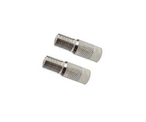MotuTech 27mm Extension Pneu Valve pour Xiaomi M365 / 1S / Pro Trottinette Scooter Électrique Valve Gonflable Fermeture Automatique Tige (2 pièces)