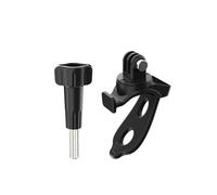 MotuTech 360° Réglable Support pour Caméra d'action Support Flexible pour Gopro 13/12/11/10 pour Insta360 GO 3S/3/Ace Pro2 Accessoires pour DJI Osmo Action 5Pro/4/3 (Noir)
