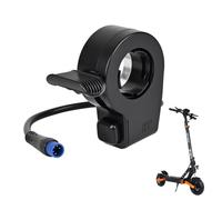 MotuTech 4PIN Accélérateur au Pouce pour KuKirin G2 Pro/G2 Max Scooter Electrique Commande de Vitesse Accélérateur Pièces De Rechange Gachette Accelerateur à Pouce