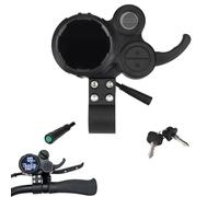 MotuTech 5Pin Tableau de Bord pour Kukirin M4 Max Trottinette électrique Panneau D'affichage Communication Pièces de Rechange Accessoires de Modification