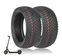 MotuTech 60/70-6.5 Pneu pour Ninebot Max G3010 Pouces Pneu tubeless 10 * 3.0-6.5 Pneu Routier Pneus Motif Antidérapants Pneu Sans Chambre à Air (2 pièces)