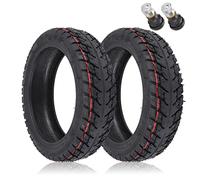 MotuTech 60/70-6.5 Pneu Tubeless Tout-Terrain pour Segway Ninebot Max G30 Scooter Trottinettes électrique Arrière Avant AT Tyre Antidérapants Off Road Pneu sans Chambre à Air (2 pièces)