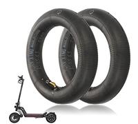 MotuTech 85/65-6.5 Chambre à Air Épaissir pour Kugoo G-Booster G2 Pro Ninebot Mini Pro Valve coudé Droit Pneu Avant Arrière (2 pièces - Valve coudé)