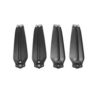 MotuTech 9453F Hélices à Faible Bruit Pliable pour DJI Mavic 3 / Mavic 3 Cine Réduction du Bruit Libération Rapide CW CCW Props Propellers (Argent-2 Paires)