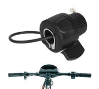 MotuTech Accélérateur au Pouce pour KuKirin G3 G4 Scooter Electrique Commande de Vitesse Accélérateur Pièces De Rechange Gachette Accelerateur à Pouce