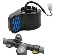 MotuTech Accélérateur pour Segway Ninebot ES1 ES2 ES3 ES4 ES5 Scooter Commande de Vitesse Accélérateur Pièces De Rechange Gachette Accelerateur à Pouce (Bleu-accélérateur)