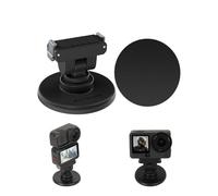 MotuTech Adaptateur à Démontage Rapide avec Base Magnétique pour DJI Osmo Nano/Action 6 Support Réglable pour Caméra d'action Accessoires