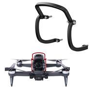 MotuTech Aluminium Pare-Choc Bare-amortisseur pour DJI FPV Protection de Nacelle Gimbal Anti-choc Anti-collision (Noir)