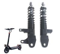 MotuTech Amortisseur Fourche Avant pour Kugoo M4 10 Pouce Scooter Electrique Kit Anti-Vibration Suspension de Fourche avant Gauche et Droite