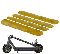 MotuTech Bande Réfléchissante Autocollant pour Segway Ninebot Max G30 Trottinette Electrique Scooter Sécurité Nuit Avertissement Auto-adhésifs