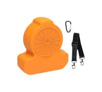 MotuTech Boîte de Rangement pour DJI Flip Étui de Protection Housse Mallette Boîtier Sac de Transport Accessoires (Orange)