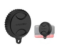 MotuTech Bouchon d'objectif pour Insta360 One RS One R 1 inch Leica Lens Cap Protection Anti-Rayure Silicone Lentille Capuche Couvercle