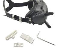 MotuTech Boucle Fixation de Cable d'alimentation pour Casque V2 DJI FPV Goggles Lunettes Harnais