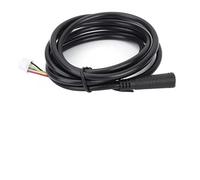 MotuTech Câble d'alimention Câble de Donnés pour Xiaomi M365 1S Essential M365 Pro Pro 2 MI 3 de Ligne de Connexion de Carte Bluetooth Contrôleur de Tableau de Bord (Noir)