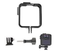 MotuTech Cadre de Protection pour Gopro Max 2 Cold Shoe Cage pour Caméra d'action Kit Support de Montage Cadre de Protection Anti-Rayure Anti-Choc