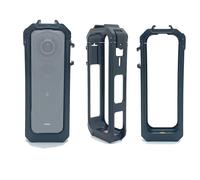 MotuTech Cadre de Protection pour Insta360 X5 Cage Renforcé en Plastique pour Action Caméra Étui Housse Protecteur Accessoires Cold Shoe