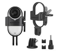 MotuTech Cadre de Support pour Insta360 GO 3S/GO 3 Cage Connecteur Support de Prise de Vue Horizontal et Vertical Accessoires Adapteur Kit demontage Rapide