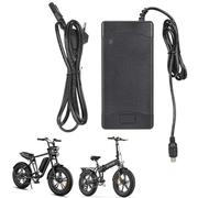 MotuTech Chargeur 54,6V 2A pour ENGWE EP-2 Pro/Engine Pro Vélo Électrique Scooter 48V Batterie Lithium-ION Charge Rapide Arrêt Automatique Protection Multiple