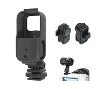 MotuTech Cold Shoe Support pour DJI Osmo Nano Fixation Support Réglable pour Caméra d'action Cadre de Protection Accessoires