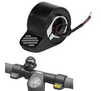 MotuTech Contrôleur de Frein pour Segway Ninebot ES1 ES2 ES3 ES4 ES5 Scooter Commande de Vitesse Pièces De Rechange Gachette Frein à Pouce (Noir - Frein)