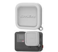 MotuTech Couvercle de l'objectif pour Insta360 Ace/Ace Pro Silicone Lens Cap Snap on Lentille Bouchon Capuchon Housse de Protection (1 Gris)