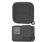 MotuTech Couvercle de l'objectif pour Insta360 Ace/Ace Pro Silicone Lens Cap Snap on Lentille Bouchon Capuchon Housse de Protection (1 Noir)