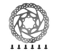 MotuTech Disque de Frein pour Kukirin G2 Master G3 G4 140mm 6 Trous Pièces de Rechange Accessoire Acier Inoxydable