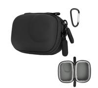 MotuTech Étui de Protection pour DJI Osmo Action 6/5 Pro/4/3 Sac de Rangement pour Caméra d'action Protecteur Housse Accessoires (Noir)