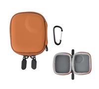 MotuTech Étui de Protection pour DJI Osmo Nano Sac de Rangement pour Caméra d'action Protecteur Housse Accessoires (Orange*1)